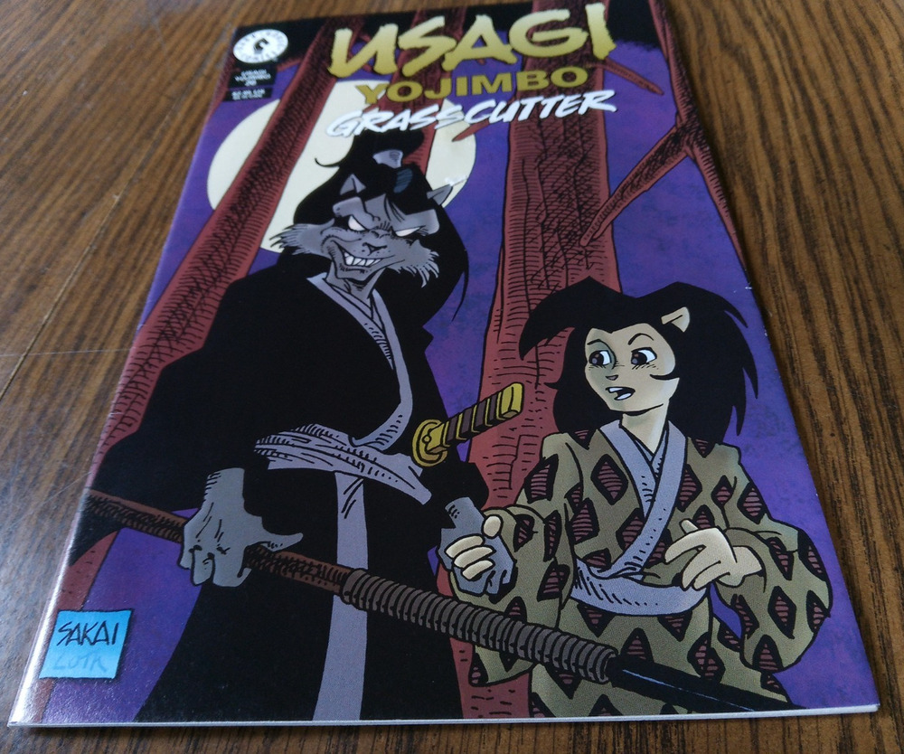 Usagi Yojimbo #20 April 1998 Dark Horse Comics